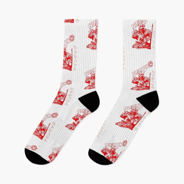 Item preview, New Brand NINETEK Logo design, Samurai, Samurai Red, Samurai The killer designed and sold by DIYArtprinting.