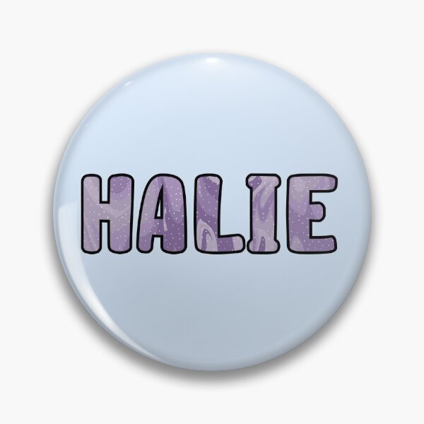 Item preview, Halie Custom Name  designed and sold by EuropaPrints.