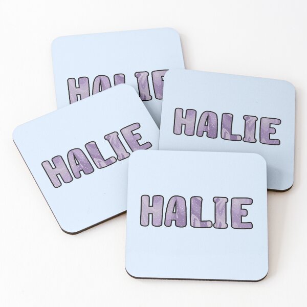 Item preview, Halie Custom Name  designed and sold by EuropaPrints.