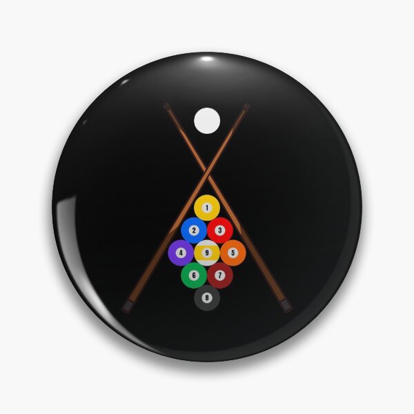 Item preview, Billiards 9 ball Pool Balls & Cues designed and sold by getzjason.