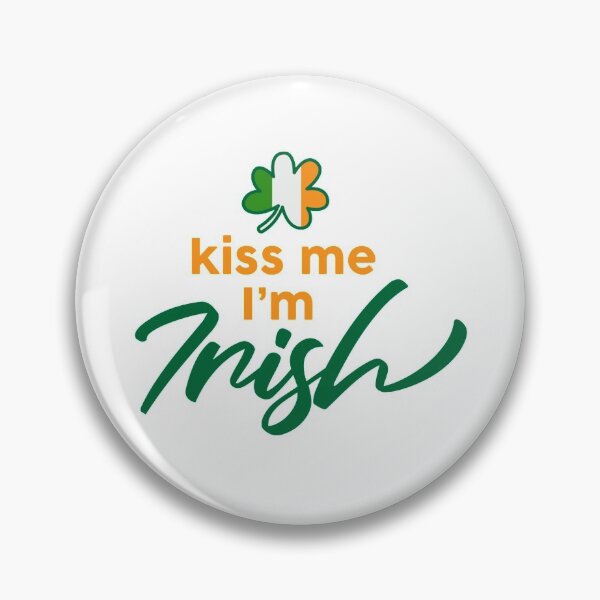 Item preview, Kiss Me I'm Irish Green Saint Patrick's Day Shirt St designed and sold by TheFlipRepublic.