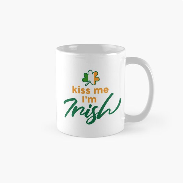 Item preview, Kiss Me I'm Irish Green Saint Patrick's Day Shirt St designed and sold by TheFlipRepublic.