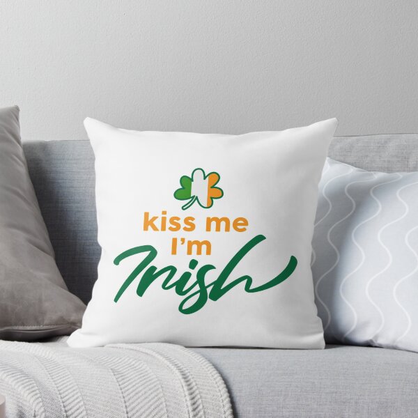 Item preview, Kiss Me I'm Irish Green Saint Patrick's Day Shirt St designed and sold by TheFlipRepublic.