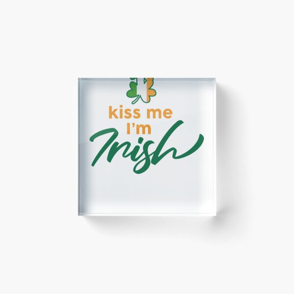 Item preview, Kiss Me I'm Irish Green Saint Patrick's Day Shirt St designed and sold by TheFlipRepublic.