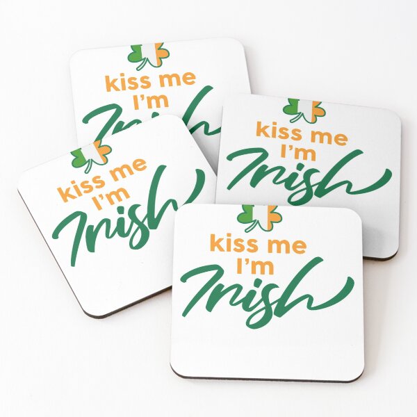Item preview, Kiss Me I'm Irish Green Saint Patrick's Day Shirt St designed and sold by TheFlipRepublic.
