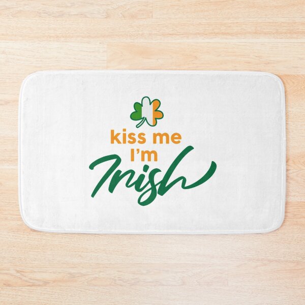 Item preview, Kiss Me I'm Irish Green Saint Patrick's Day Shirt St designed and sold by TheFlipRepublic.