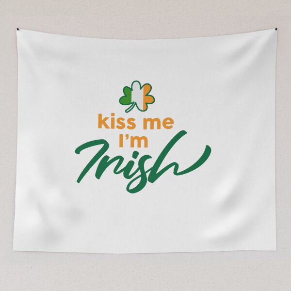 Item preview, Kiss Me I'm Irish Green Saint Patrick's Day Shirt St designed and sold by TheFlipRepublic.