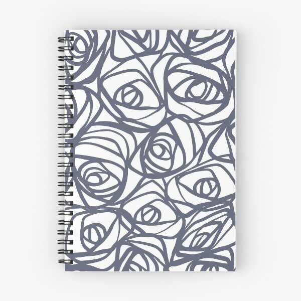 Item preview, Mid-Century Modern Rose Motif designed and sold by Fernandpiperco.