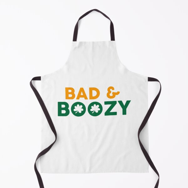 Item preview, Bad and Boozy Saint Patrick's Day Shirt  designed and sold by TheFlipRepublic.