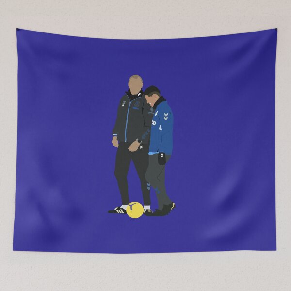 Item preview, Duncan Ferguson x James Rodriguez Digital Art  designed and sold by Sports  Edits.