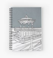 Brighton Bandstand Spiral Notebook