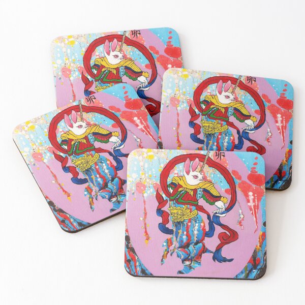 Item preview, Rabbit Warrior designed and sold by Ju Yun Contemporary Art.