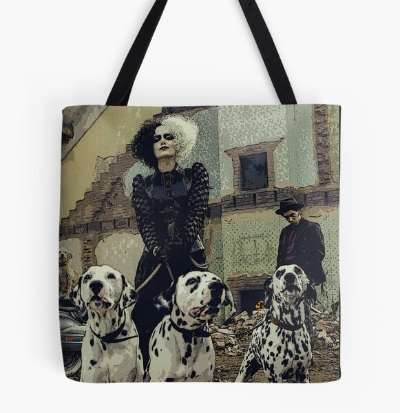 Cruella Tote Bag Cruella De Vil Bag 101 Dalmatians Bag -  Israel