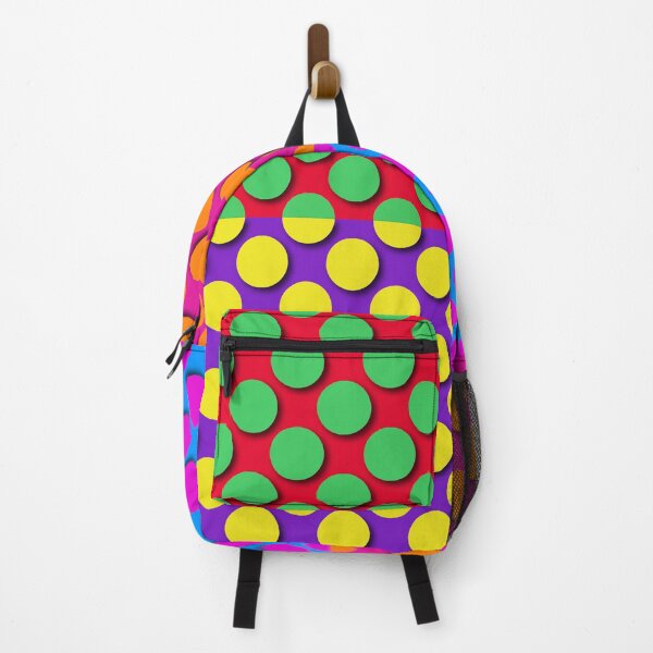 Item preview, Mid Century Modern Colorful Dots Pattern designed and sold by Kybruno's Creations.