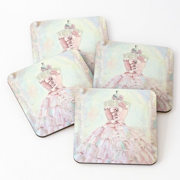 Item preview, Pink Dress designed and sold by Kate Hyunsu Cho.