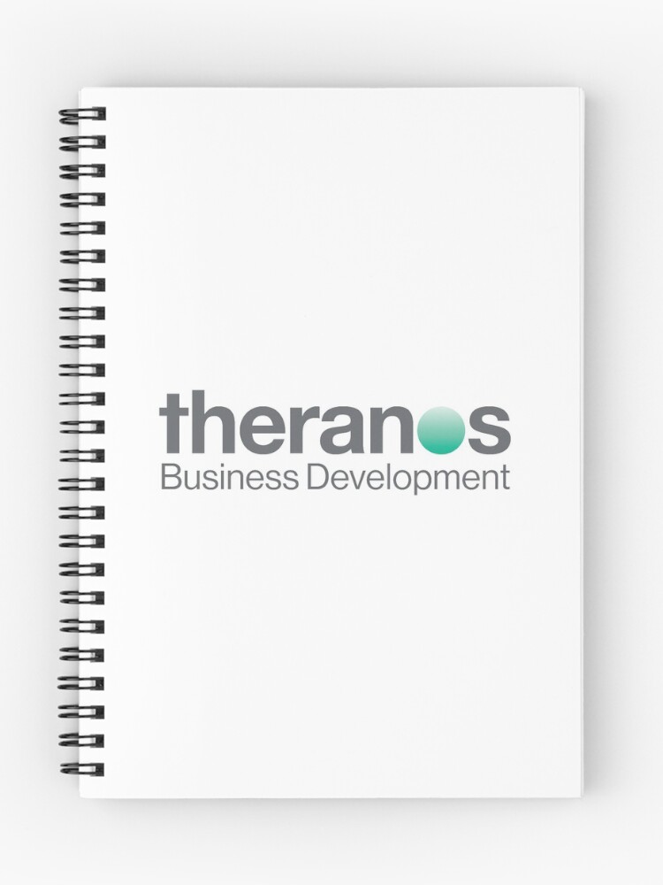 Imagen 1 de 3, Cuaderno con la obra Theranos Business Development, diseñada y vendida por ParsonsDesigns.