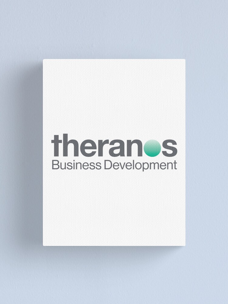 Imagen 1 de 3, Lienzo con la obra Theranos Business Development, diseñada y vendida por ParsonsDesigns.