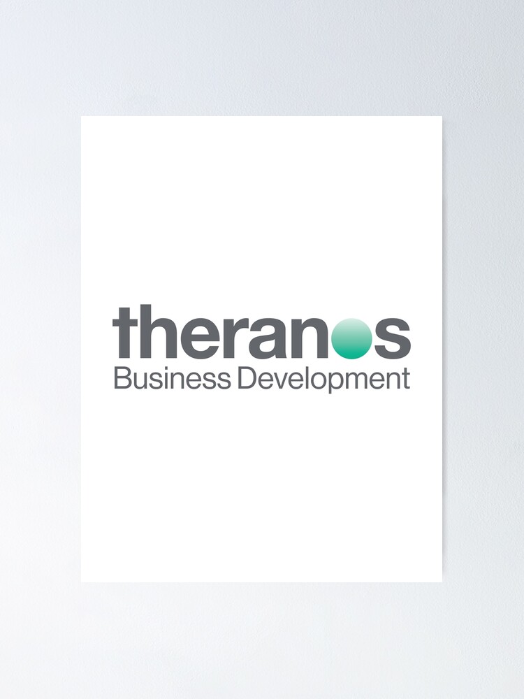 Imagen 1 de 3, Póster con la obra Theranos Business Development, diseñada y vendida por ParsonsDesigns.