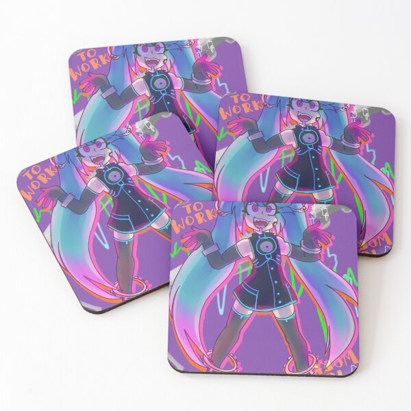 Item preview, sadistic music factory designed and sold by plushdarling.