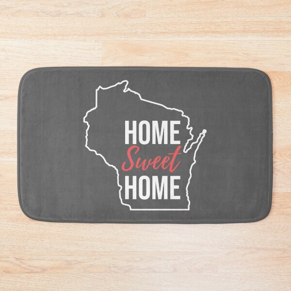 Item preview, Home Sweet Home - Wisconsin designed and sold by MidwestMindset.