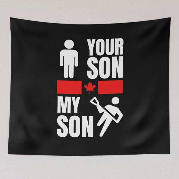 Item preview, Lacrosse Canada Best Son Boy Teen Player designed and sold by FOGODesigns.