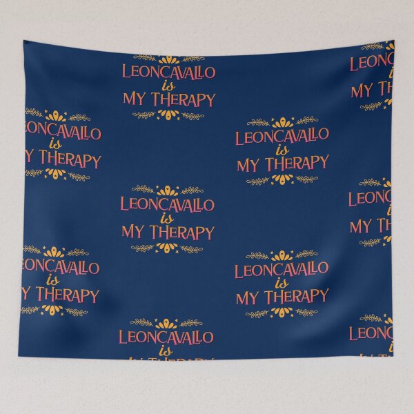 Item preview, Leoncavallo is my therapy designed and sold by ForStrong.