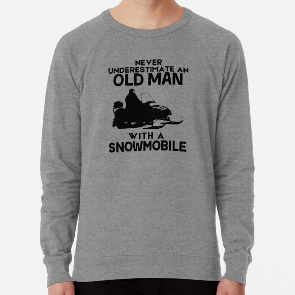 Funny snowmobile sweatshirts store