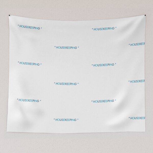 Item preview, Housekeeping OBX Print designed and sold by madebymarolus.