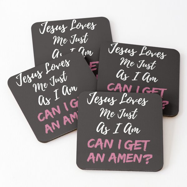 Item preview, Jesus Loves Me Just As I Am Tshirts designed and sold by Shevonda Thomas.