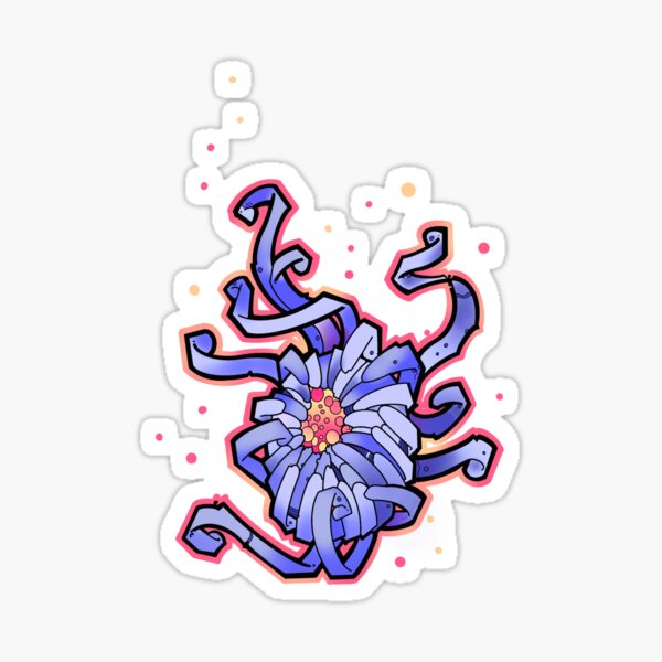 Item preview, blue chrysanthemum flower designed and sold by weilertsen.