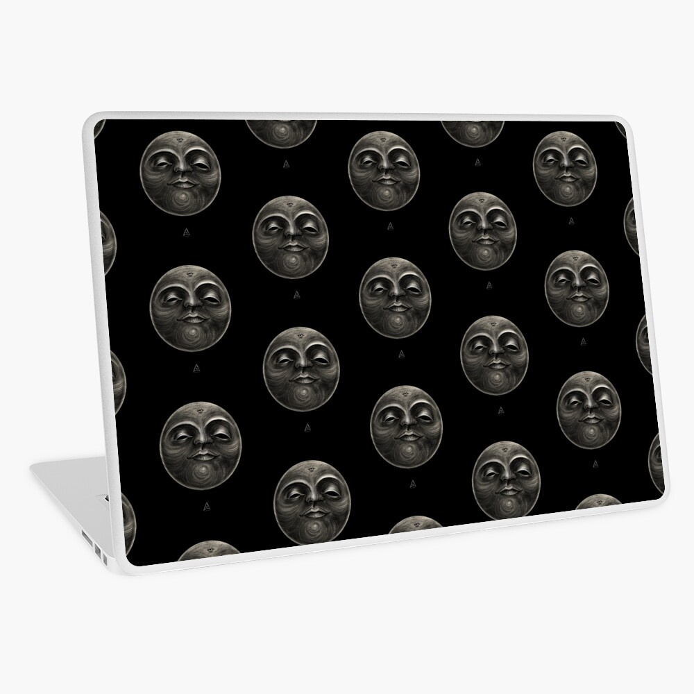 Voodoo moon Laptop Skin