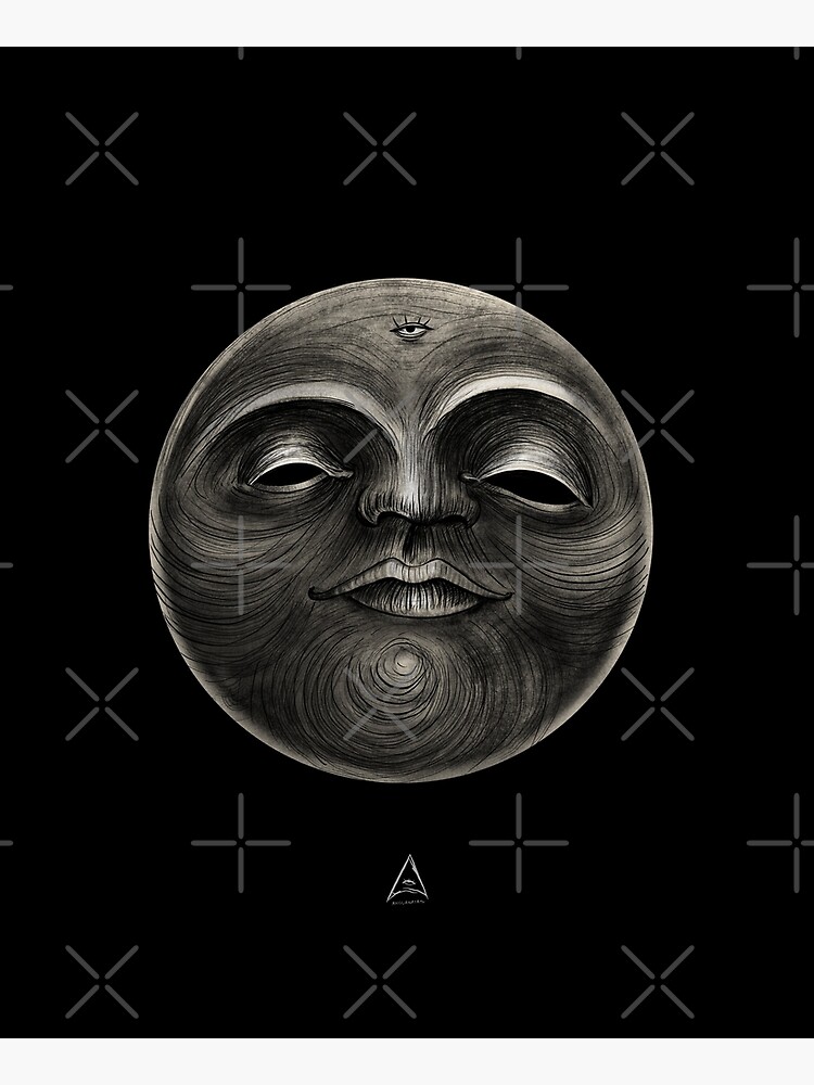 Voodoo moon by anguanatatu
