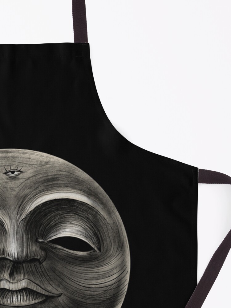 Alternate view of Voodoo moon Apron
