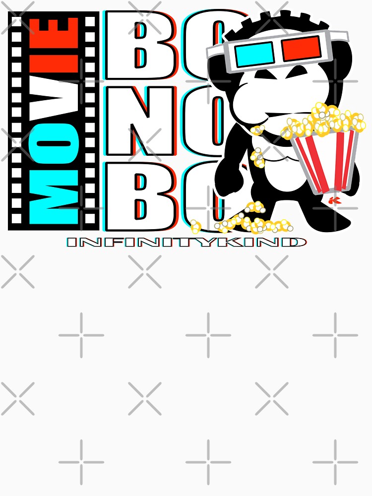 Discover Popcorn Bonobo by INFINITY KIND Classic T-Shirt