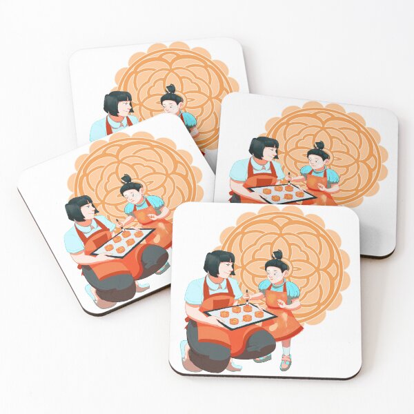 Item preview, Moon Festival Cooking designed and sold by Athena Sabato.
