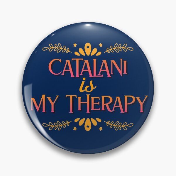 Artikelvorschau, Catalani ist meine Therapie entworfen und verkauft von ForStrong.