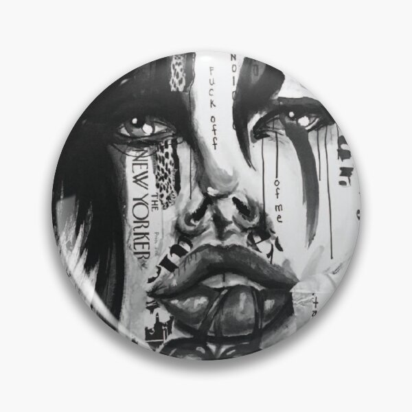 Item preview, Abstract Portrait designed and sold by NURRR.