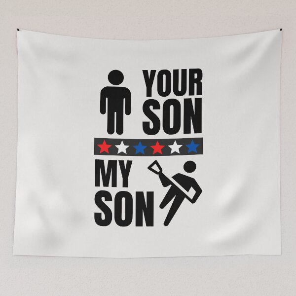 Item preview, Lacrosse USA Best Son Boy Teen Player designed and sold by FOGODesigns.