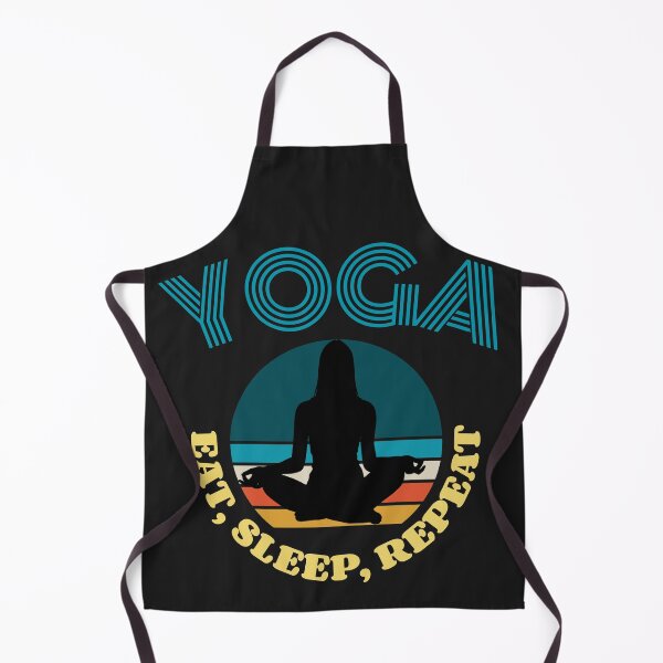Item preview, Yoga Eat Sleep Repeat designed and sold by Ayurveda Fun Store.