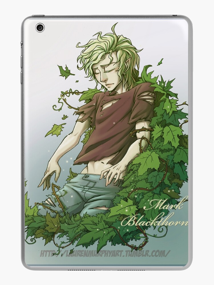 Tiberius Blackthorn - Thistle and Applethorn Greeting Card for