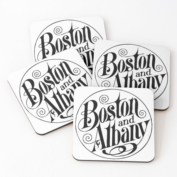 Item preview, Vintage Boston and Albany Railroad Seal designed and sold by NationalVintage.