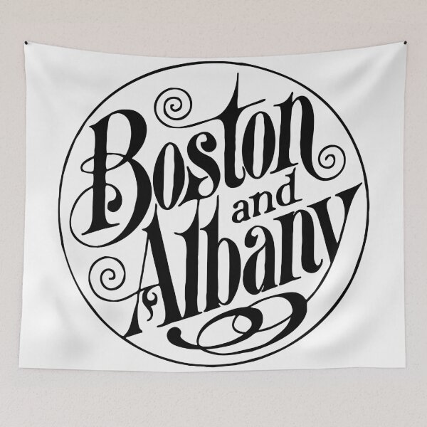 Item preview, Vintage Boston and Albany Railroad Seal designed and sold by NationalVintage.