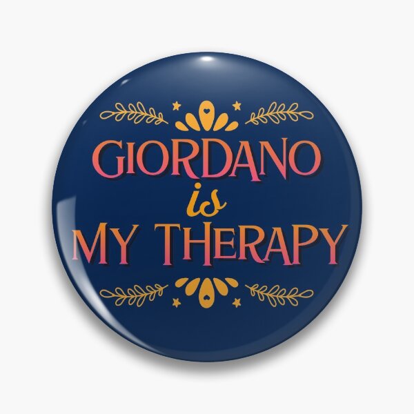 Artikelvorschau, Giordano ist meine Therapie entworfen und verkauft von ForStrong.