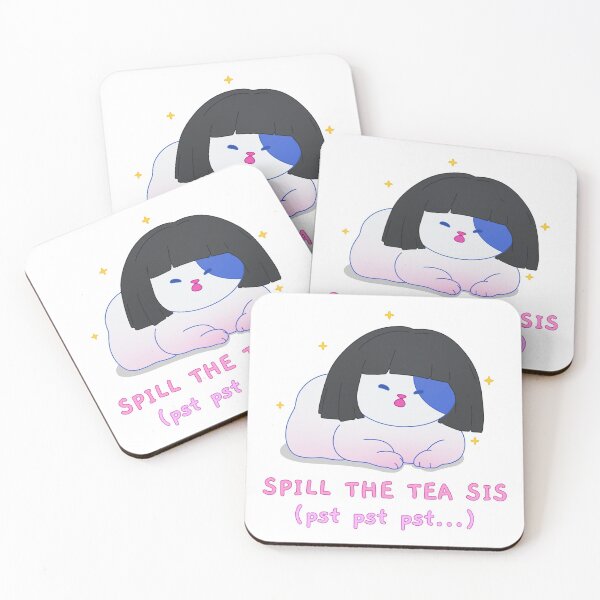 Item preview, Spill The Tea Sis Pst Pst designed and sold by place-design.