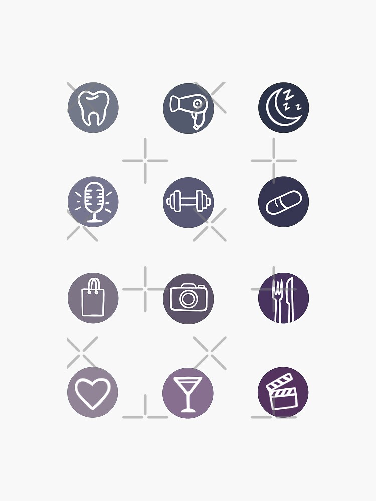 Aesthetic Planner Stickers by SilvanaArias