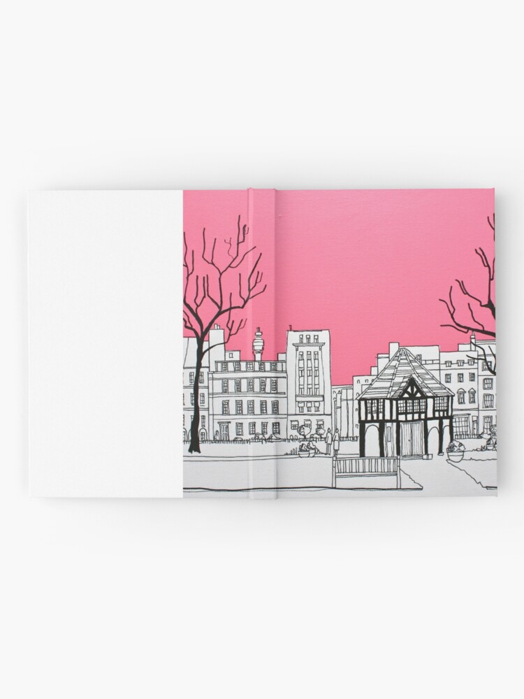 Alternate view of Soho Square Hardcover Journal