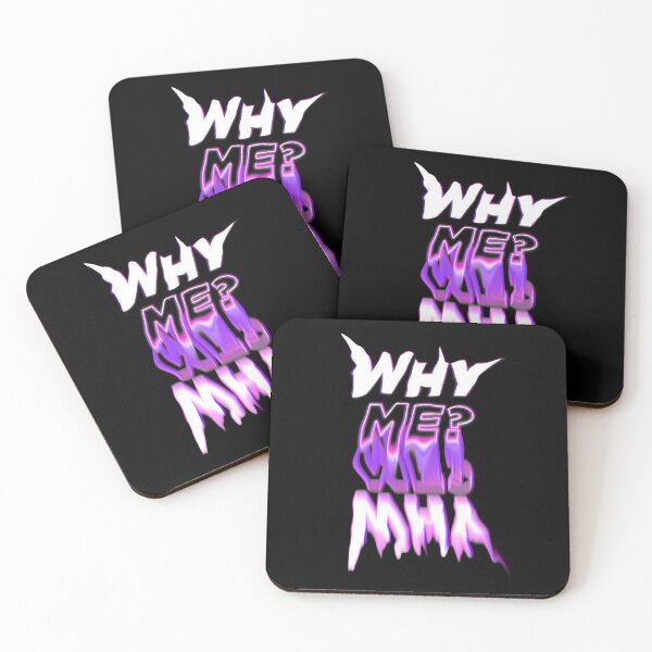 Item preview, Why me? designed and sold by Silly Lily.