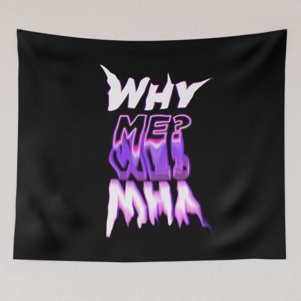 Item preview, Why me? designed and sold by Silly Lily.