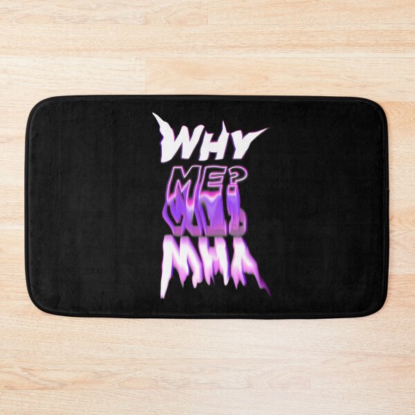 Item preview, Why me? designed and sold by Silly Lily.