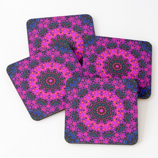 Item preview, Raspberry and Blueberry Vibrant Turns designed and sold by Kay Patterson.